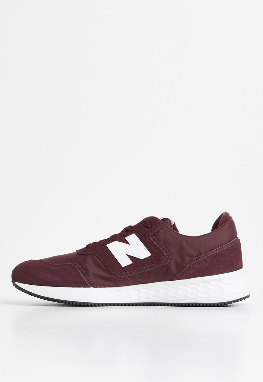 New Balance  - X-70 Racer - burgundy