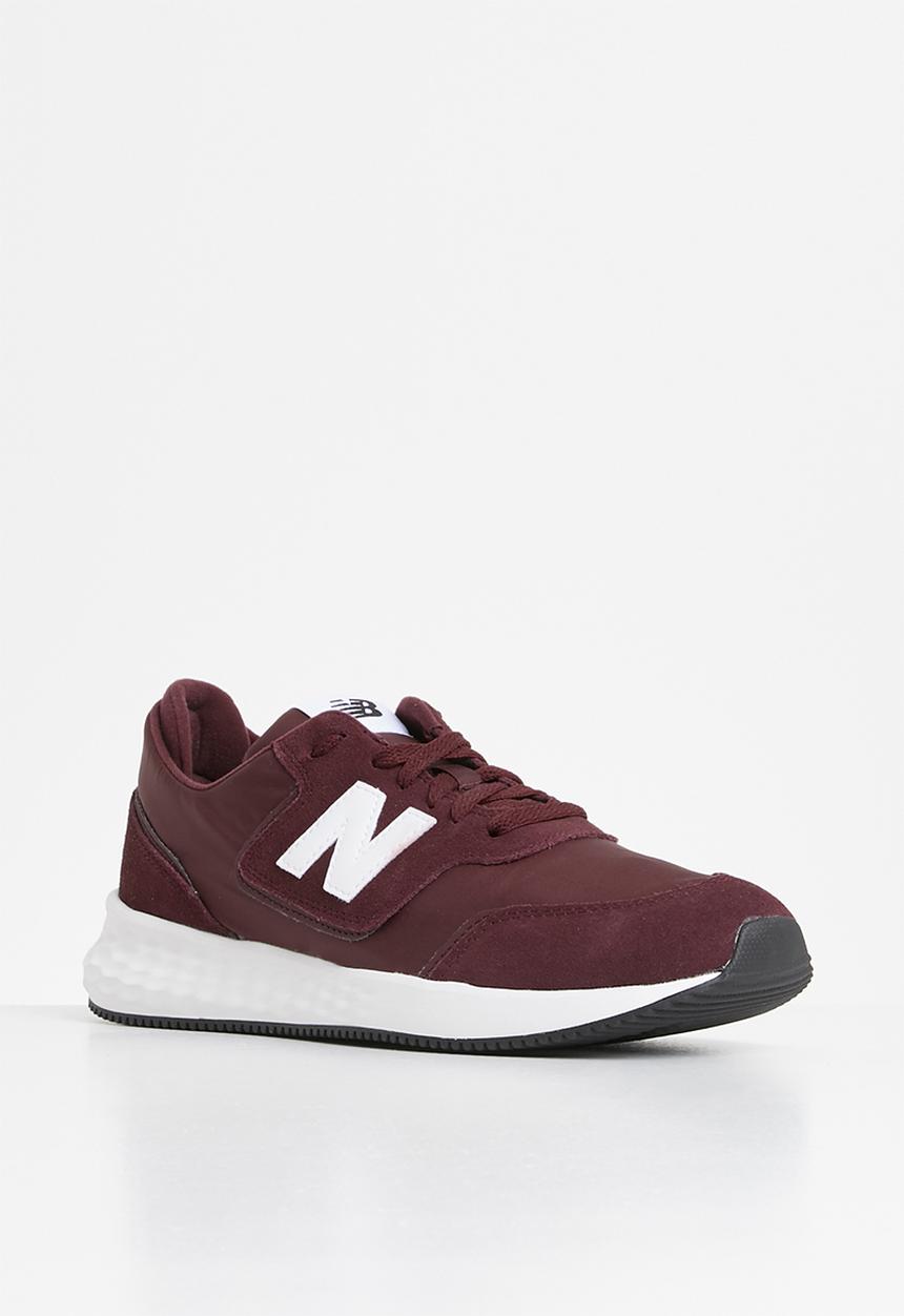 New Balance  - X-70 Racer - burgundy
