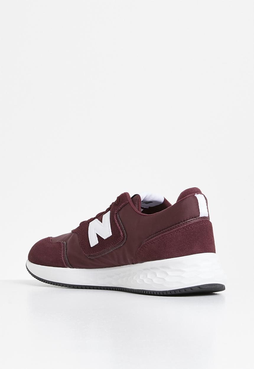 New Balance  - X-70 Racer - burgundy