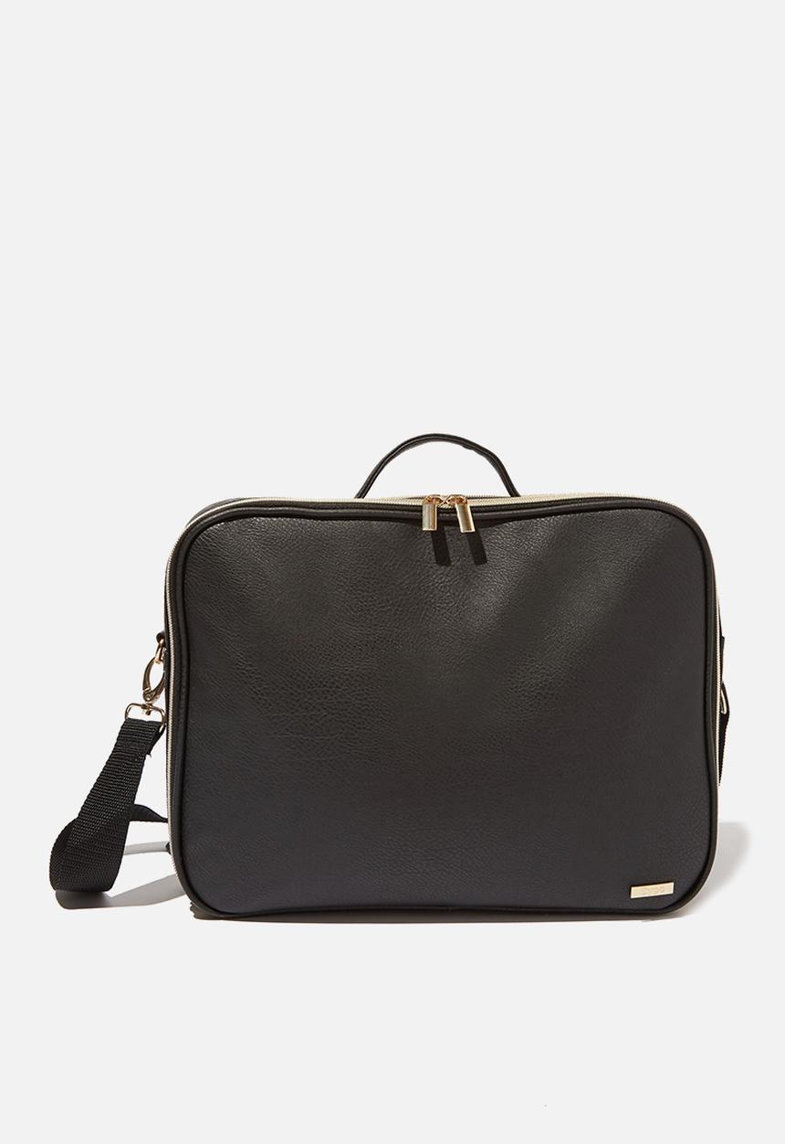 Typo - Mobile laptop folio - black