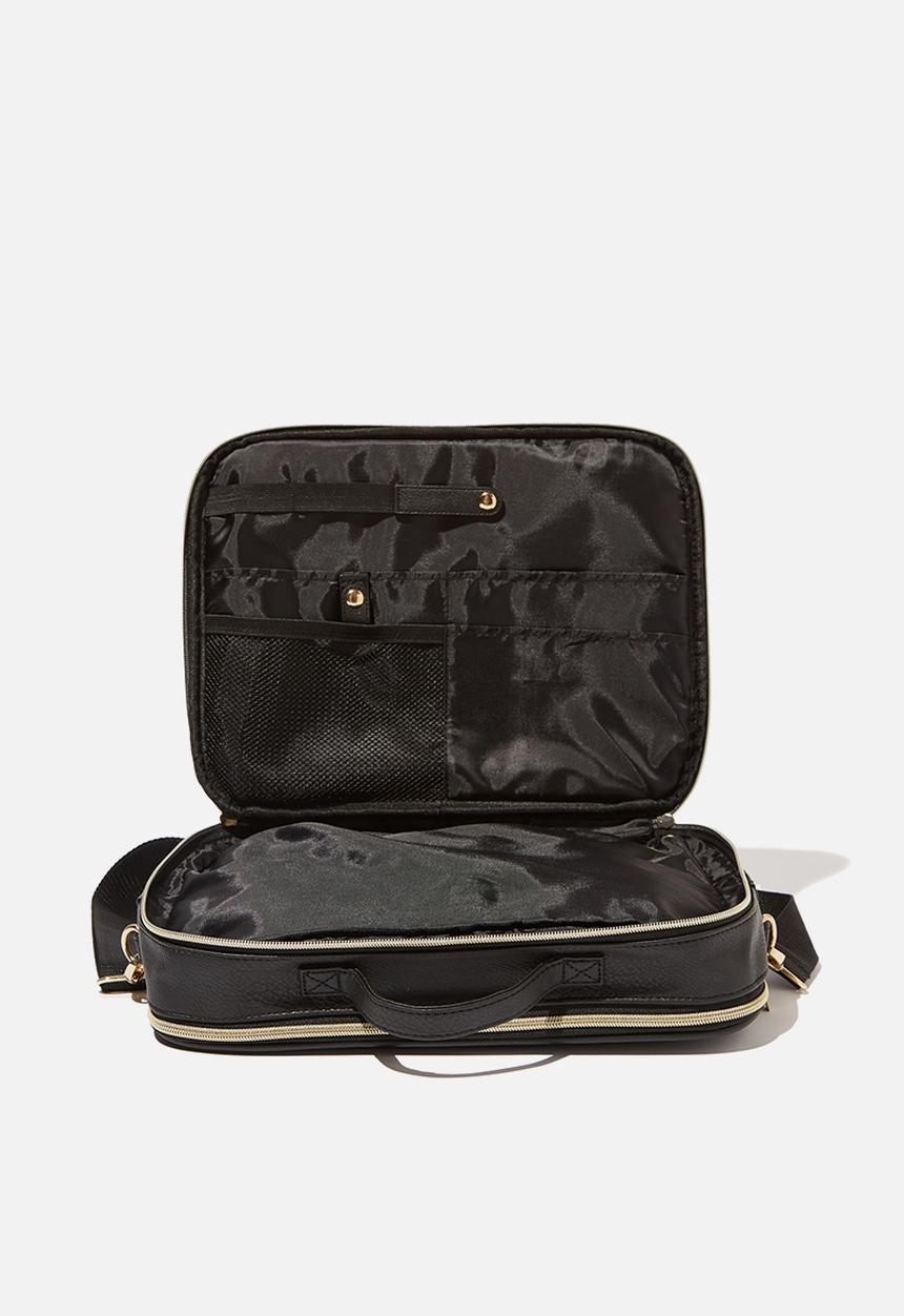 Typo - Mobile laptop folio - black