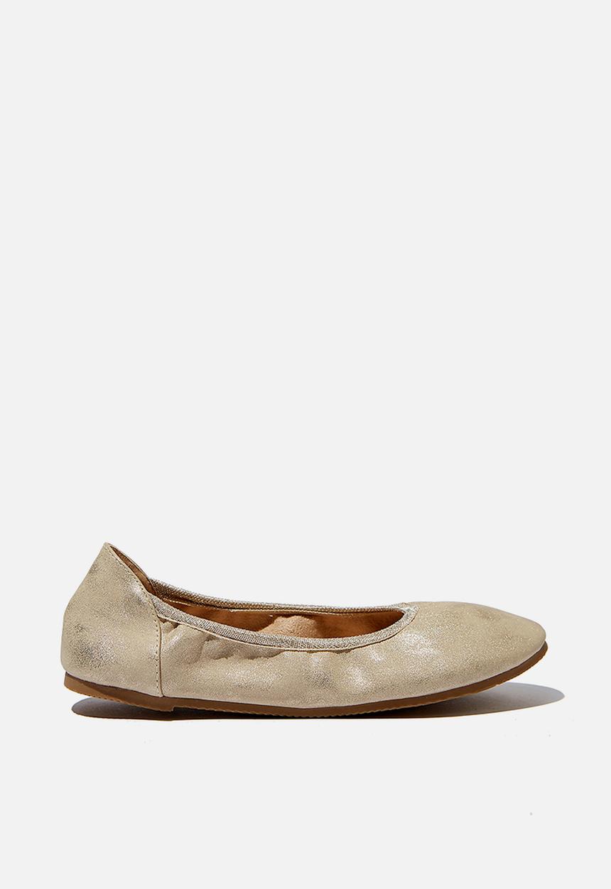 Cotton On - Primo ballet flats - matte gold shimmer