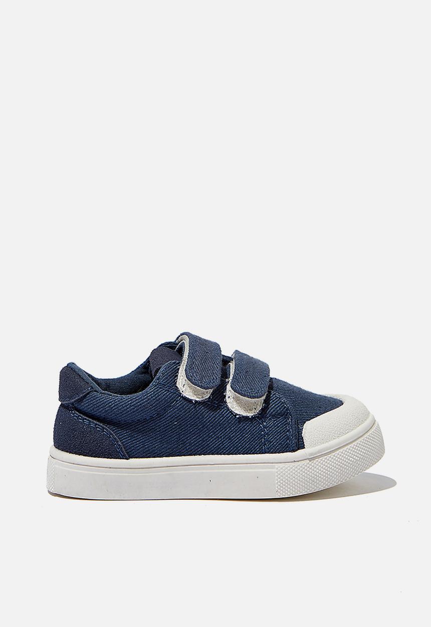 Cotton On - Mini multi strap trainer - vintage navy