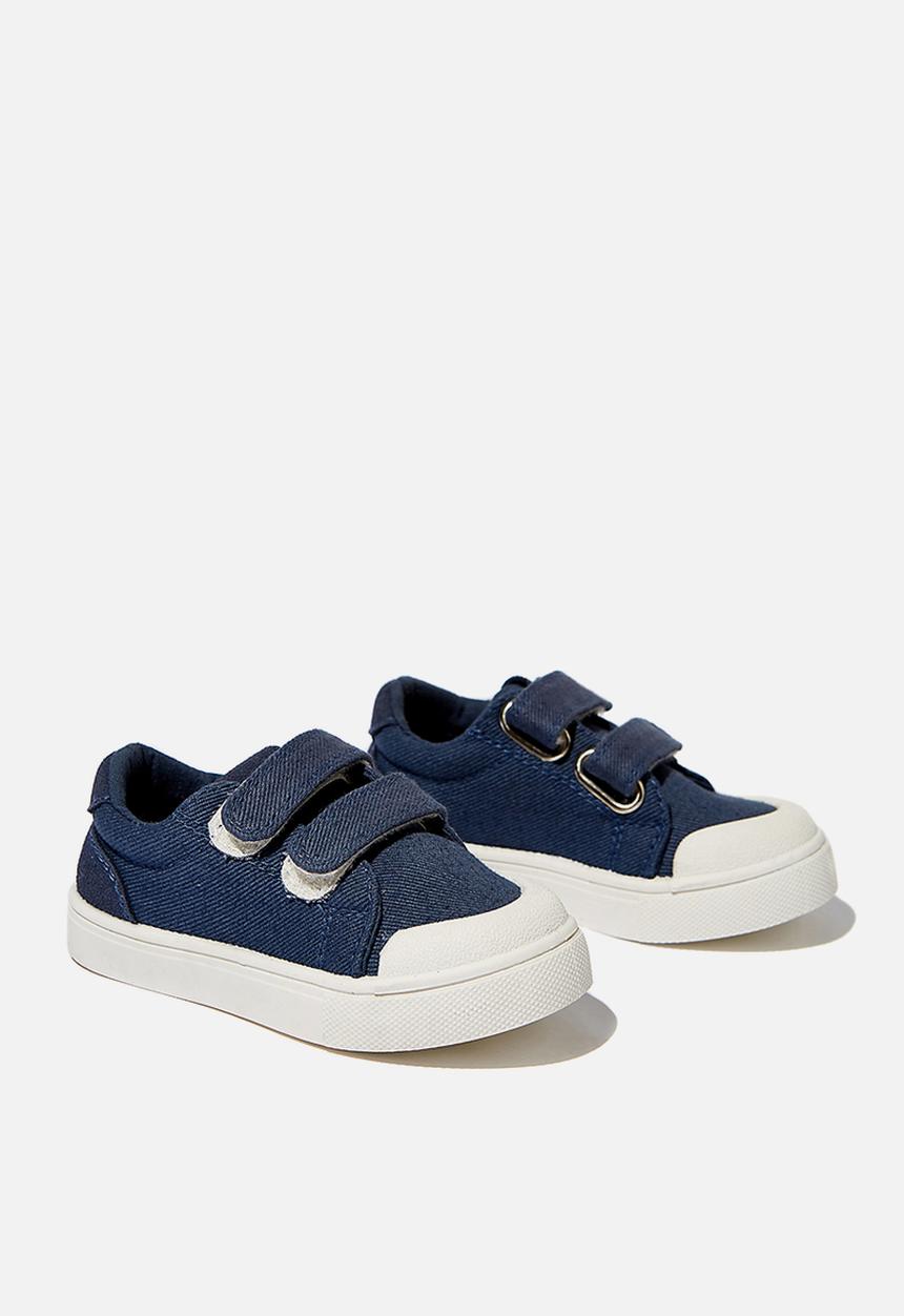 Cotton On - Mini multi strap trainer - vintage navy