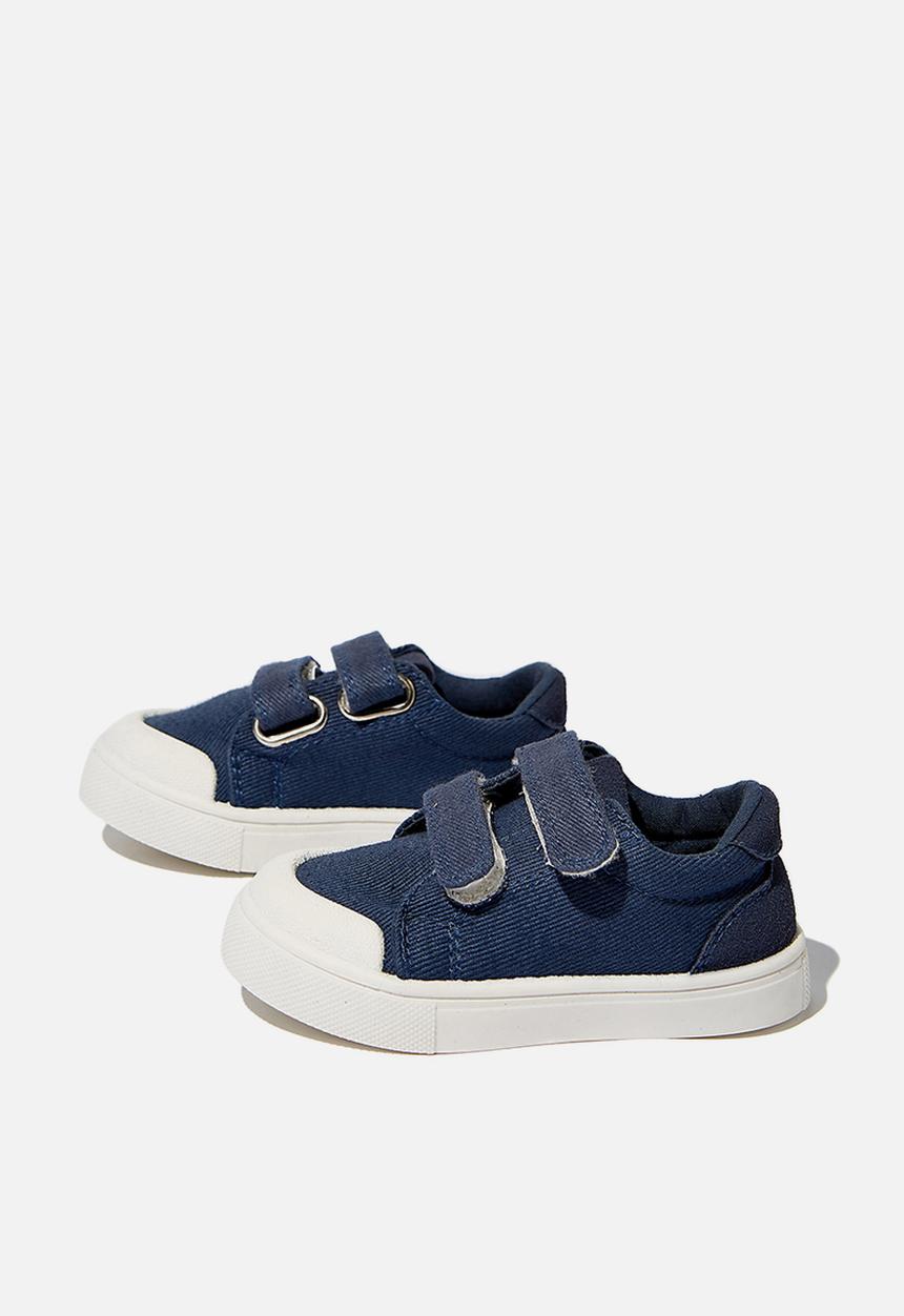 Cotton On - Mini multi strap trainer - vintage navy