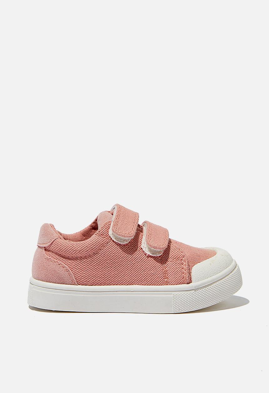 Cotton On - Mini multi strap trainer - dusty rose