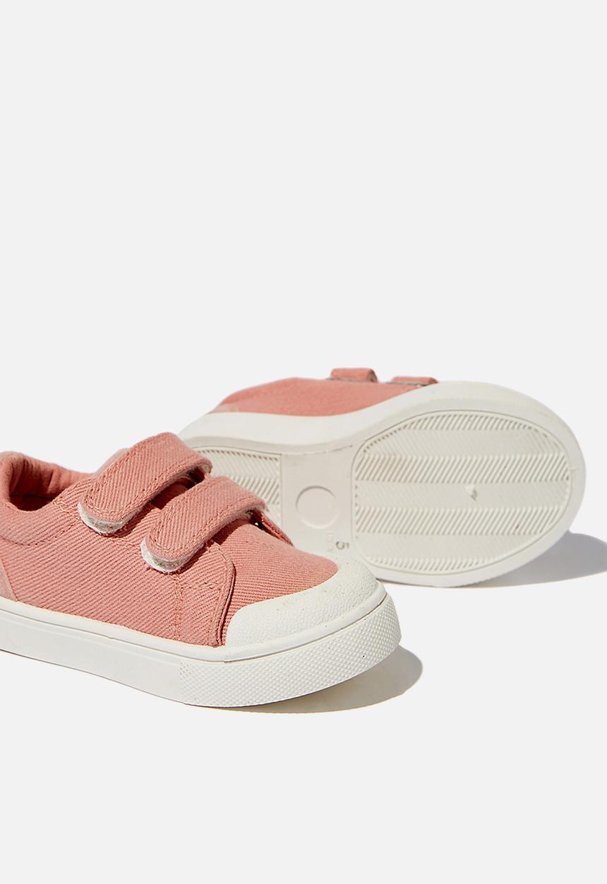 Cotton On - Mini multi strap trainer - dusty rose