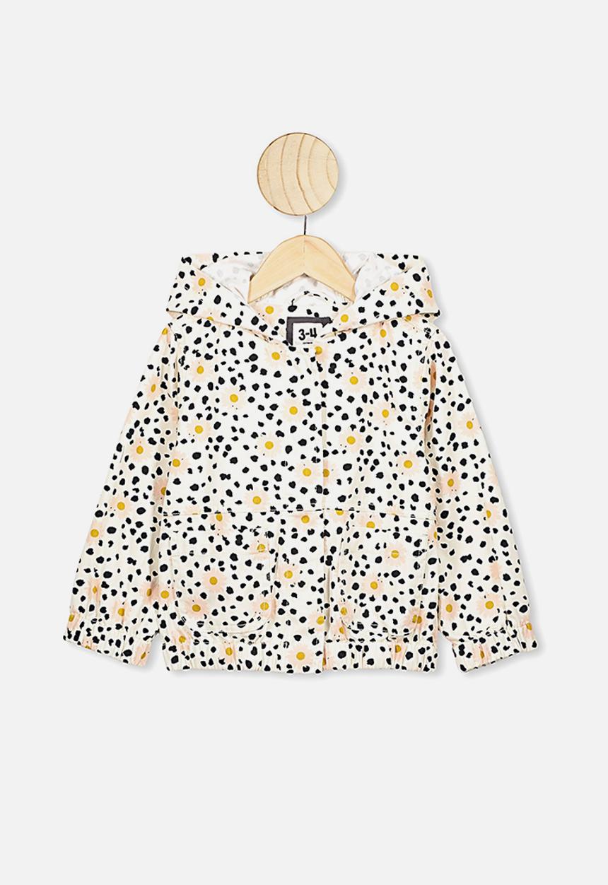 Cotton On - Macy lightweight jacket - leopard daisy