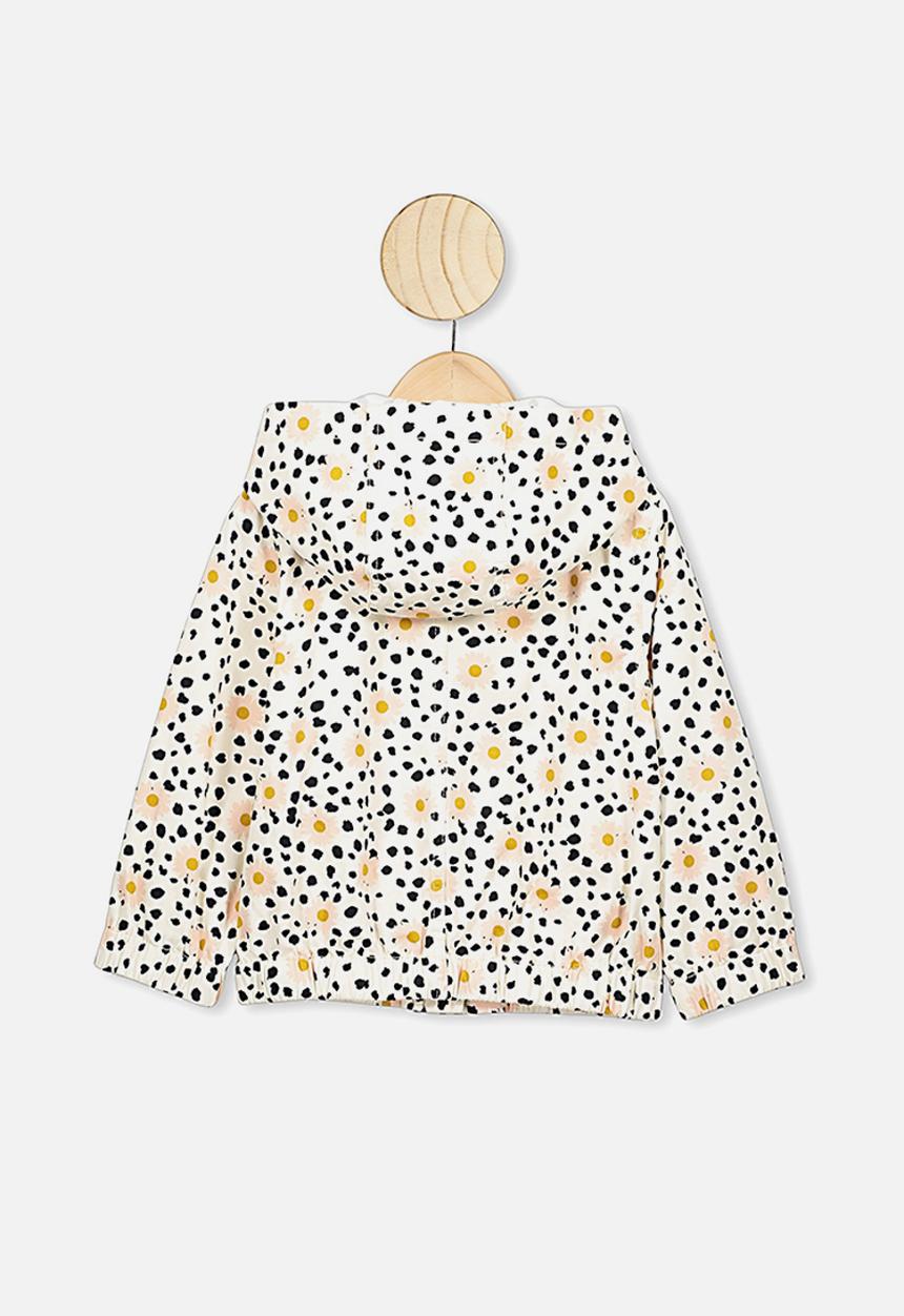 Cotton On - Macy lightweight jacket - leopard daisy
