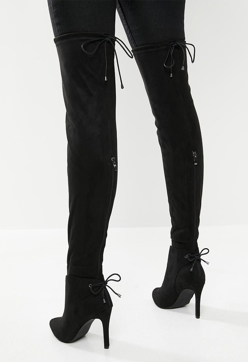 Miss Black - Belle 4 boot - black