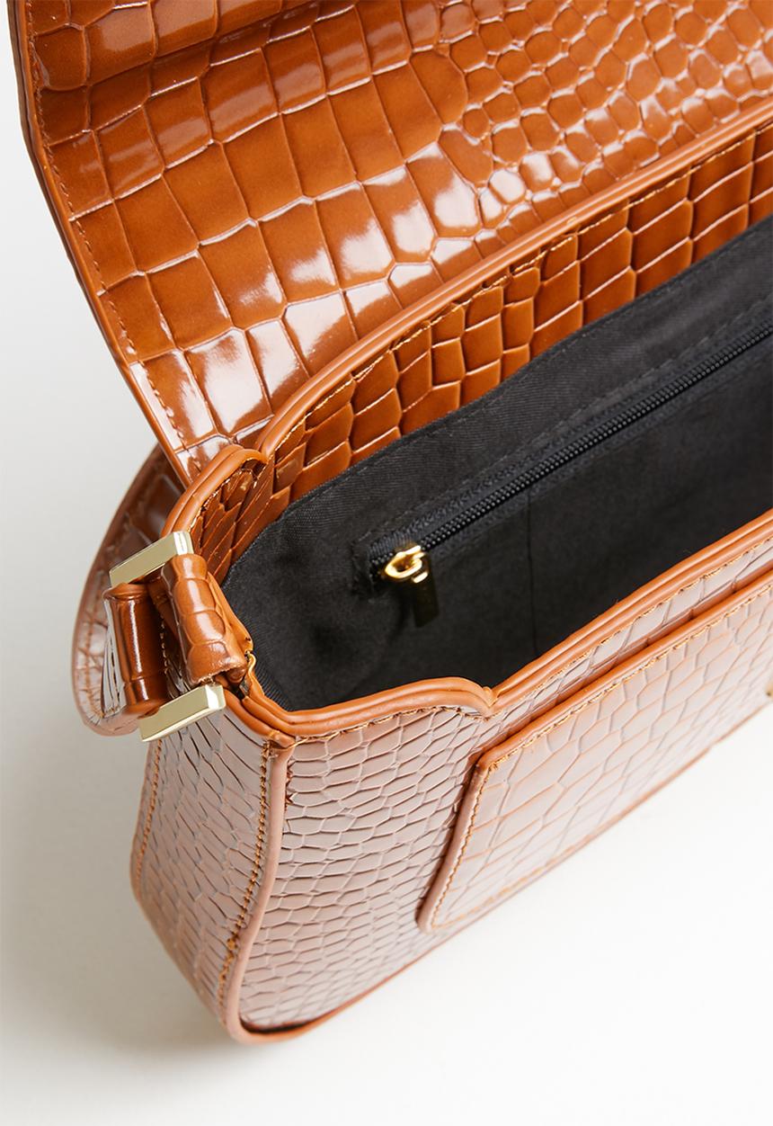 Superbalist - Infinity top handle bag - brown