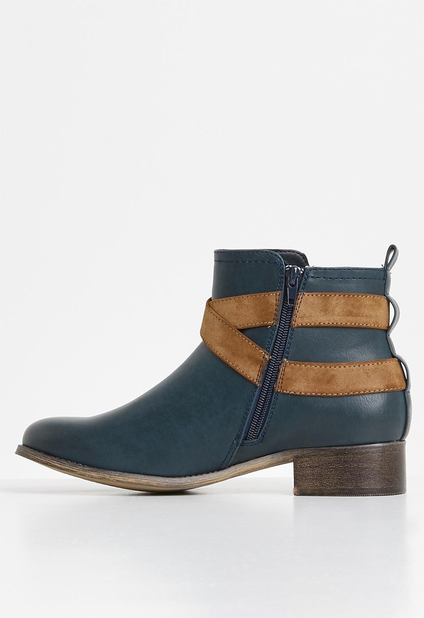 Miss Black - Abir 2 boot - navy
