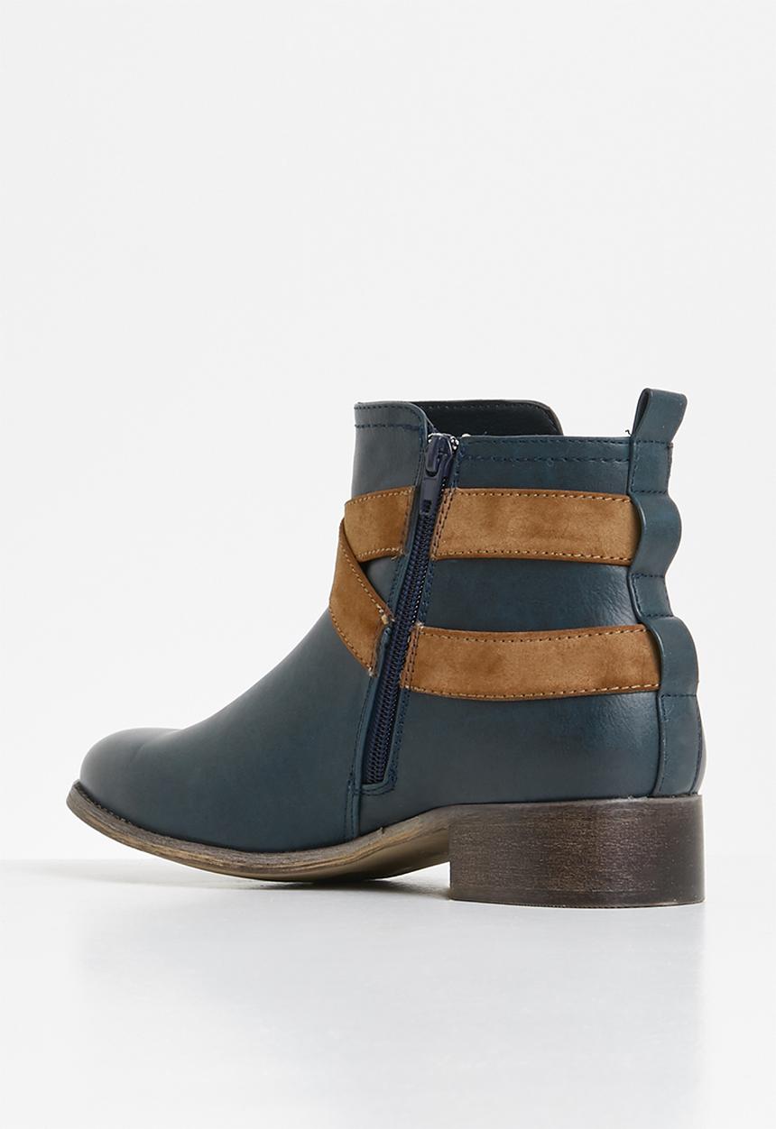 Miss Black - Abir 2 boot - navy
