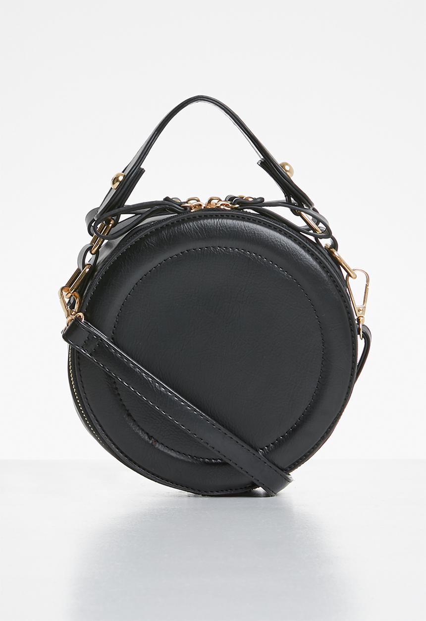 Superbalist - Brigitte round crossbody - black