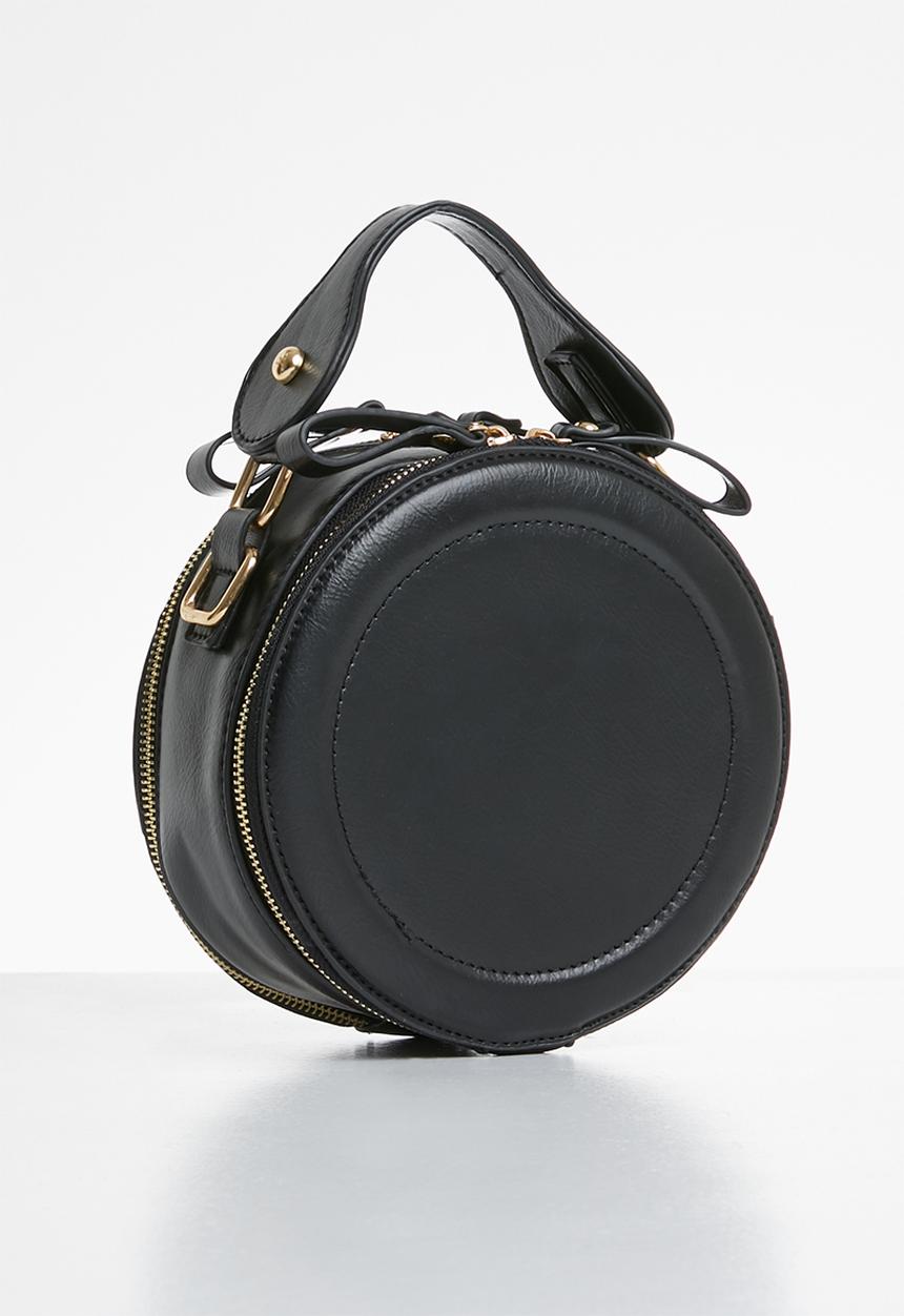 Superbalist - Brigitte round crossbody - black