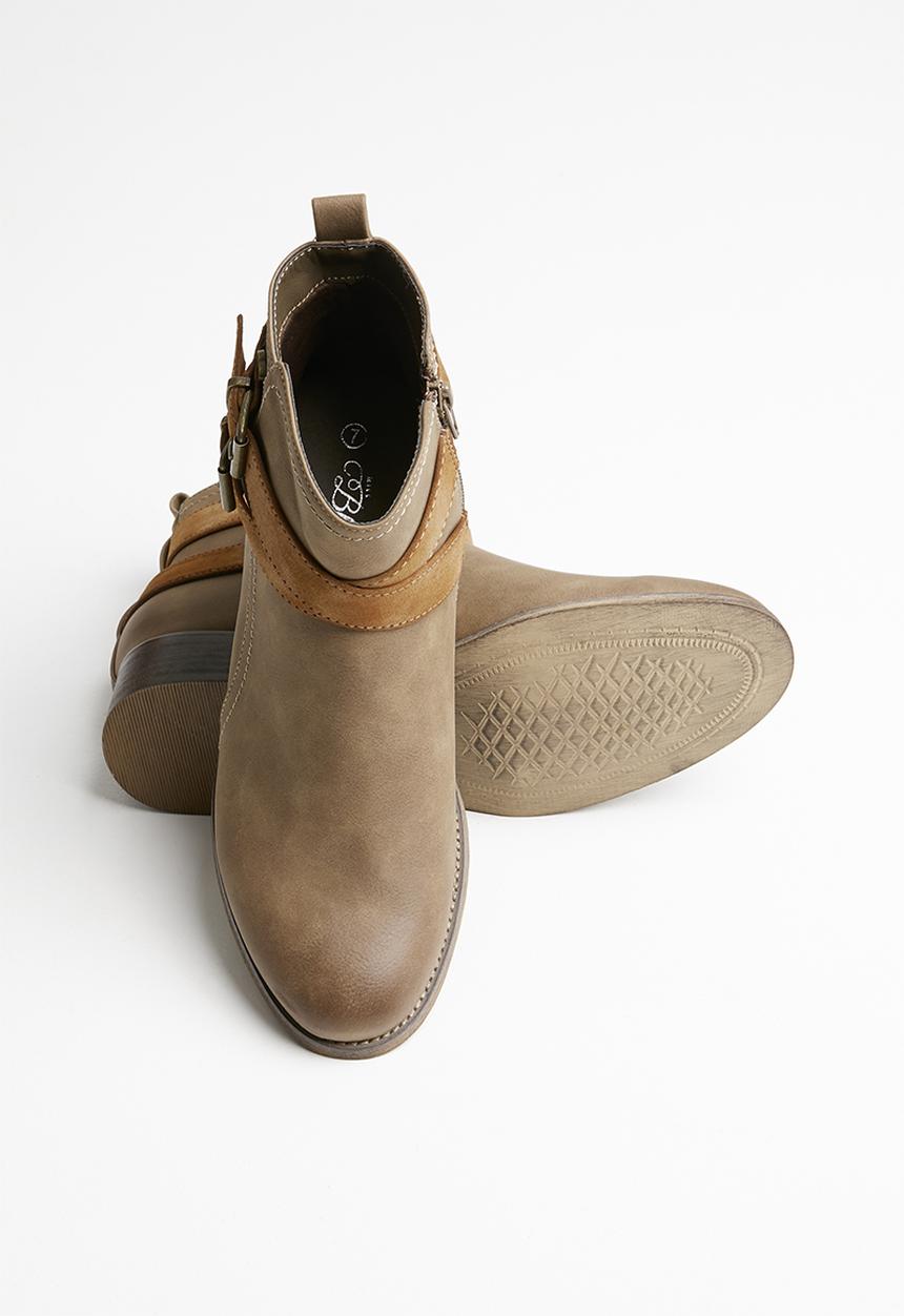 Miss Black - Abir 2 boot - tan