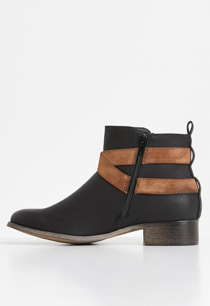 Miss Black - Abir 2 boot - black