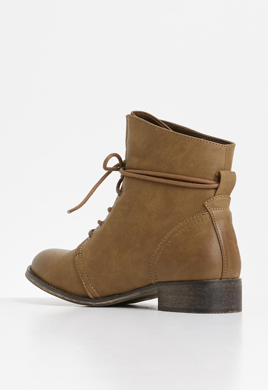 Miss Black - Bonbon boot - tan