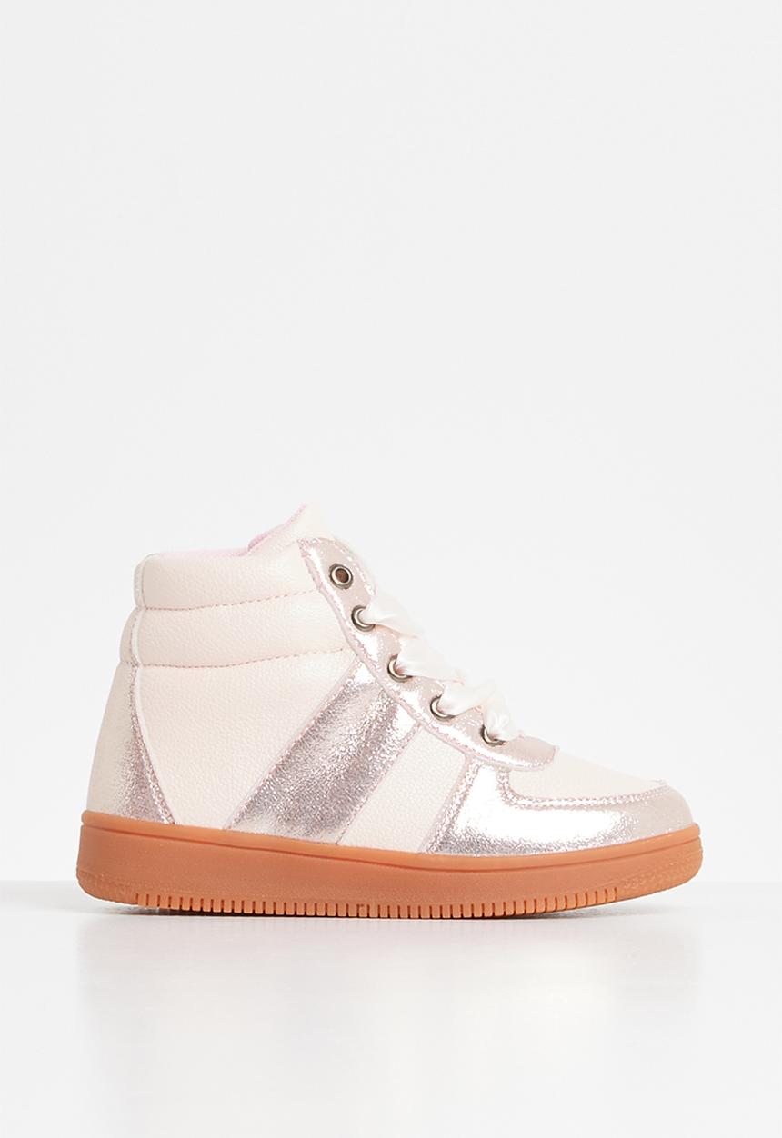 Pop Candy - Girls hi top - pink
