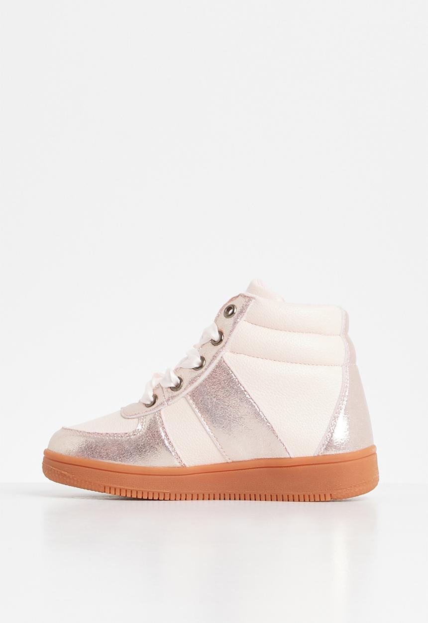 Pop Candy - Girls hi top - pink
