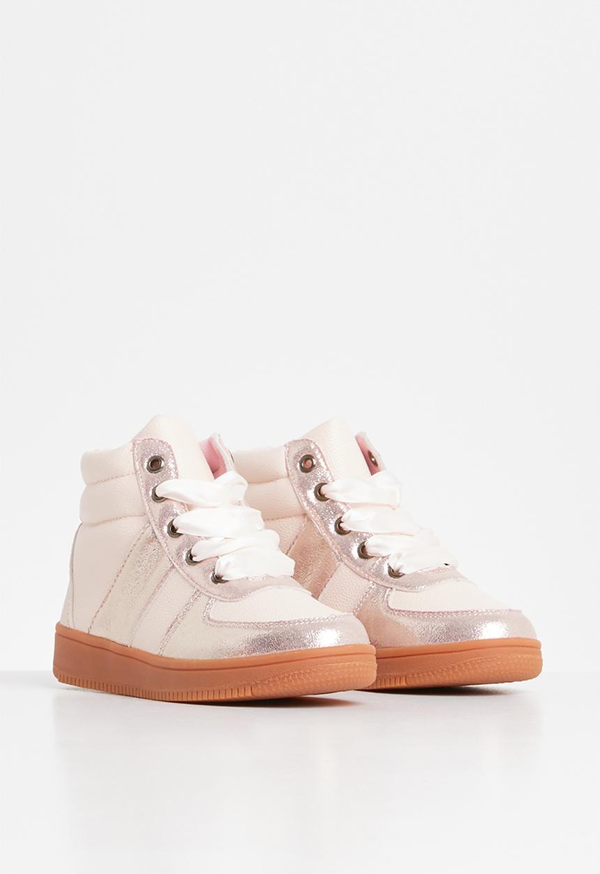 Pop Candy - Girls hi top - pink