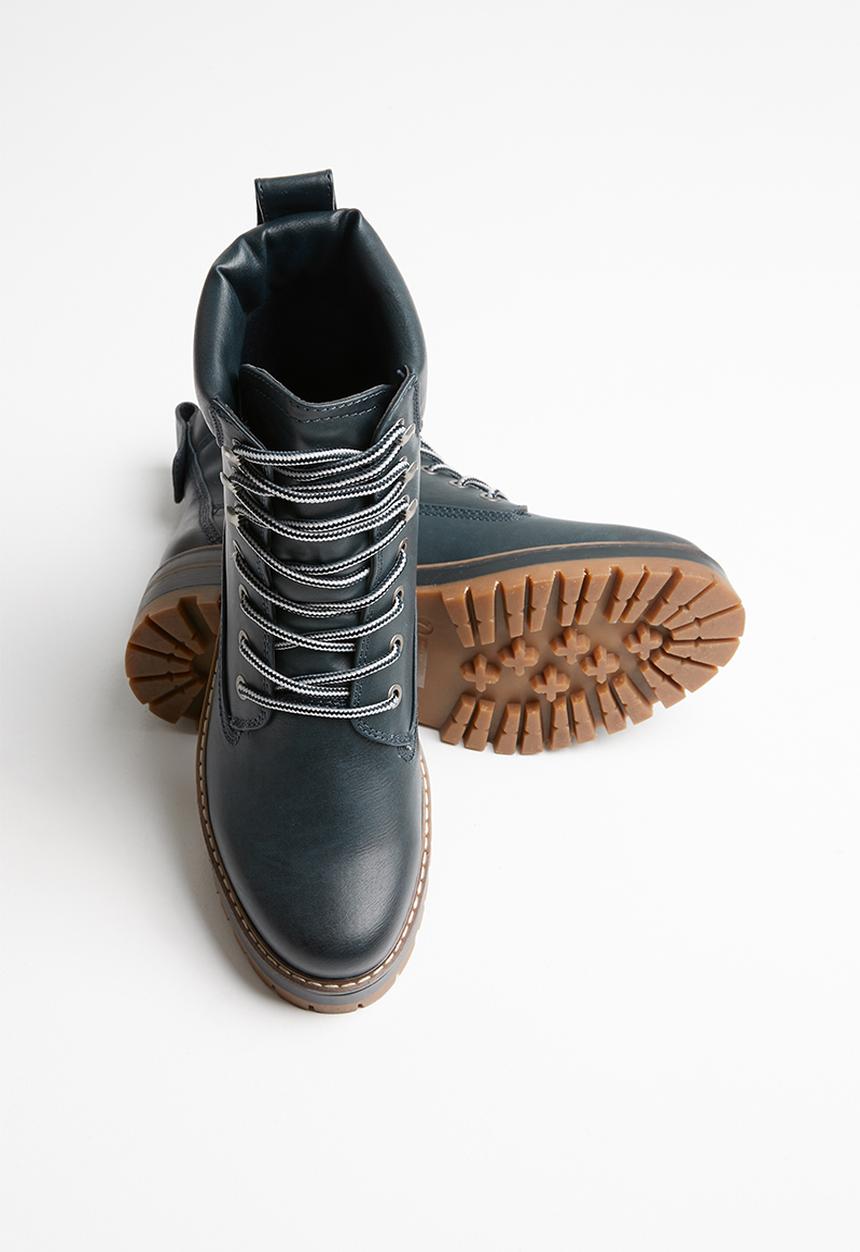 Miss Black - Fox 2 boot - navy