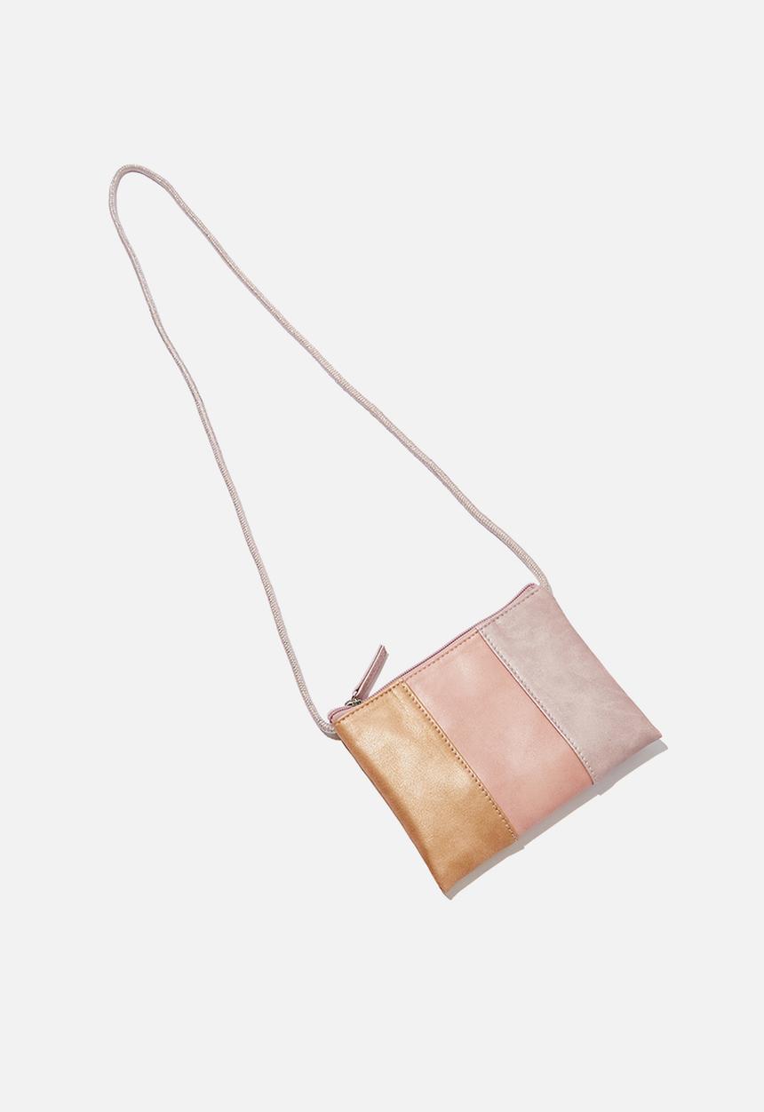 Cotton On - Ashley party bag - pink & orange 
