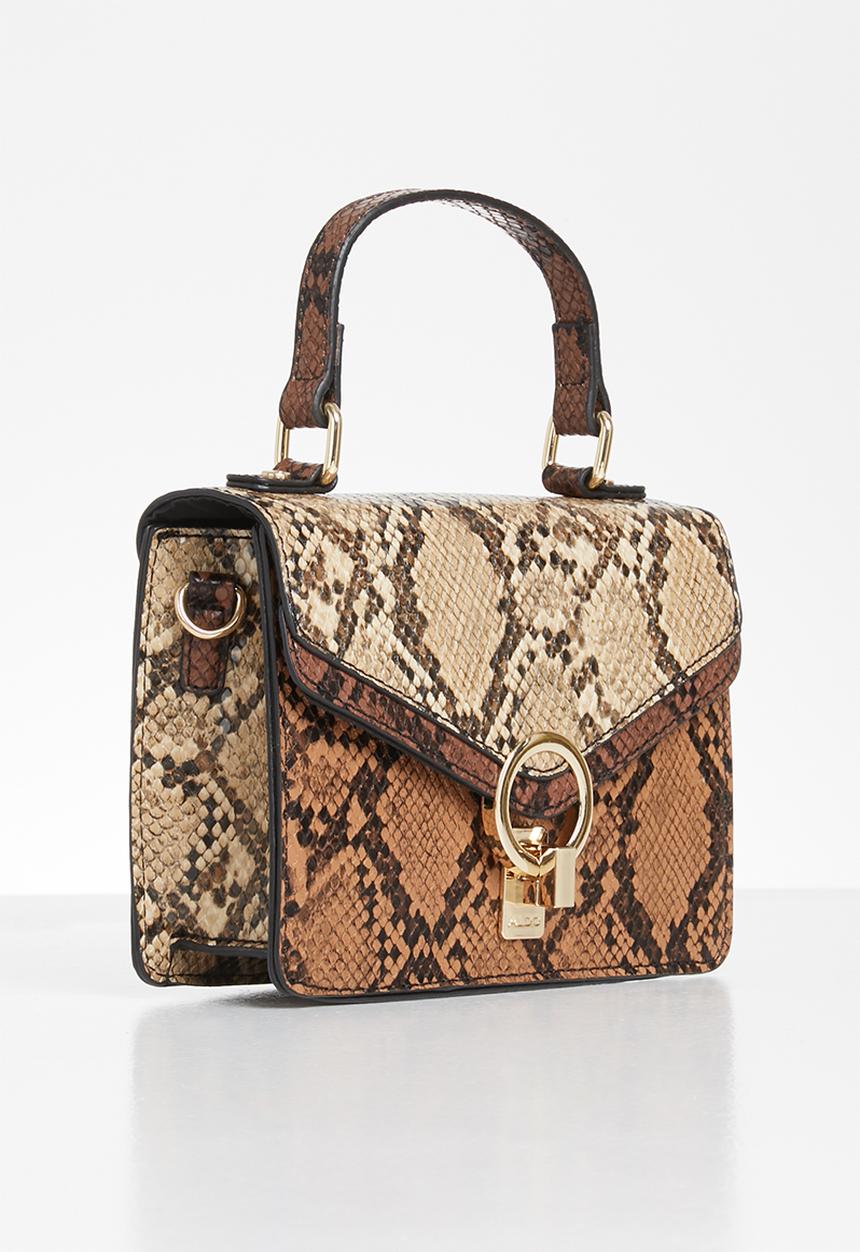 ALDO - Finches - black & brown
