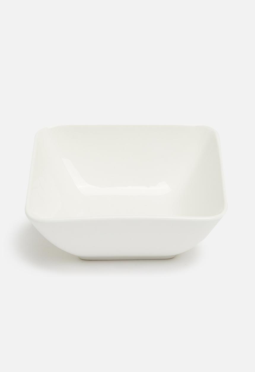 Excellent Houseware - Essence bowl set of 4 - white
