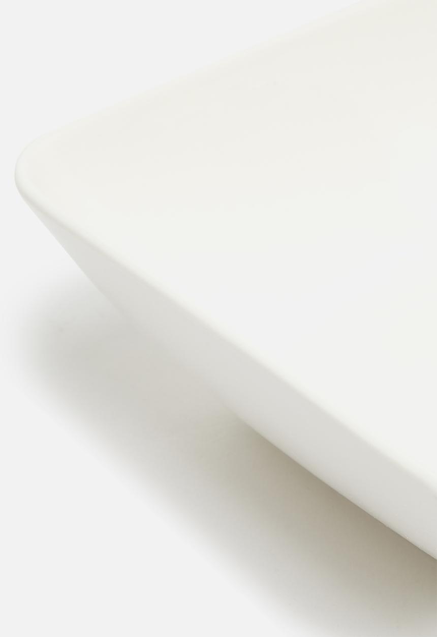Excellent Houseware - Essence bowl set of 4 - white