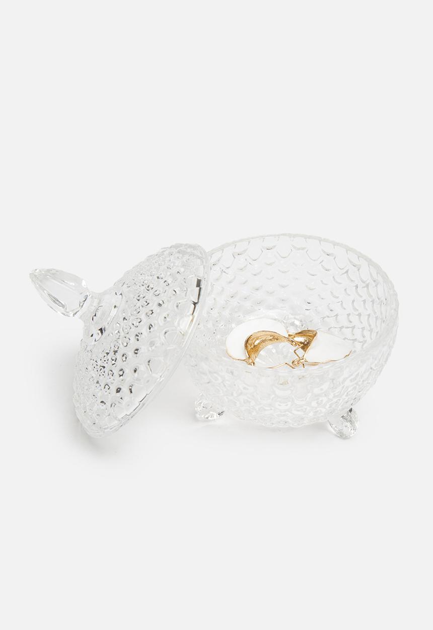 Excellent Houseware - Victoria glass jar