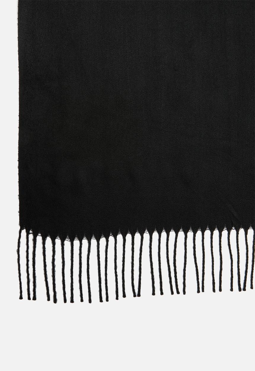 edit - Infinity scarf - black
