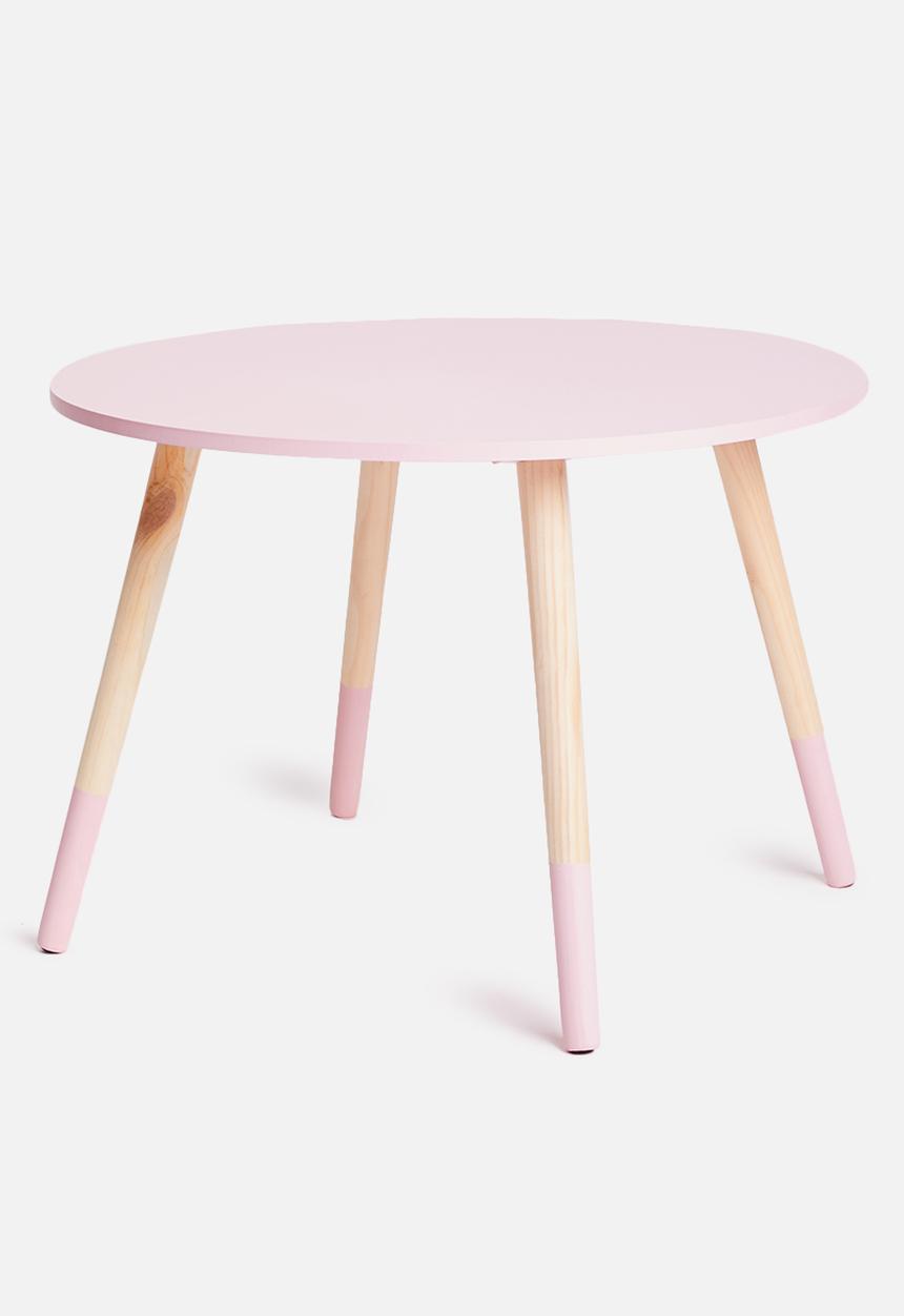 H&S - Playful table - pink