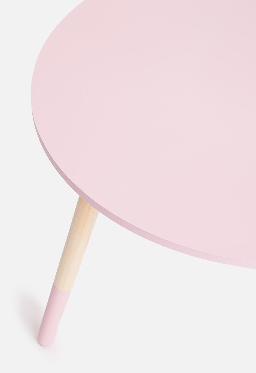 H&S - Playful table - pink