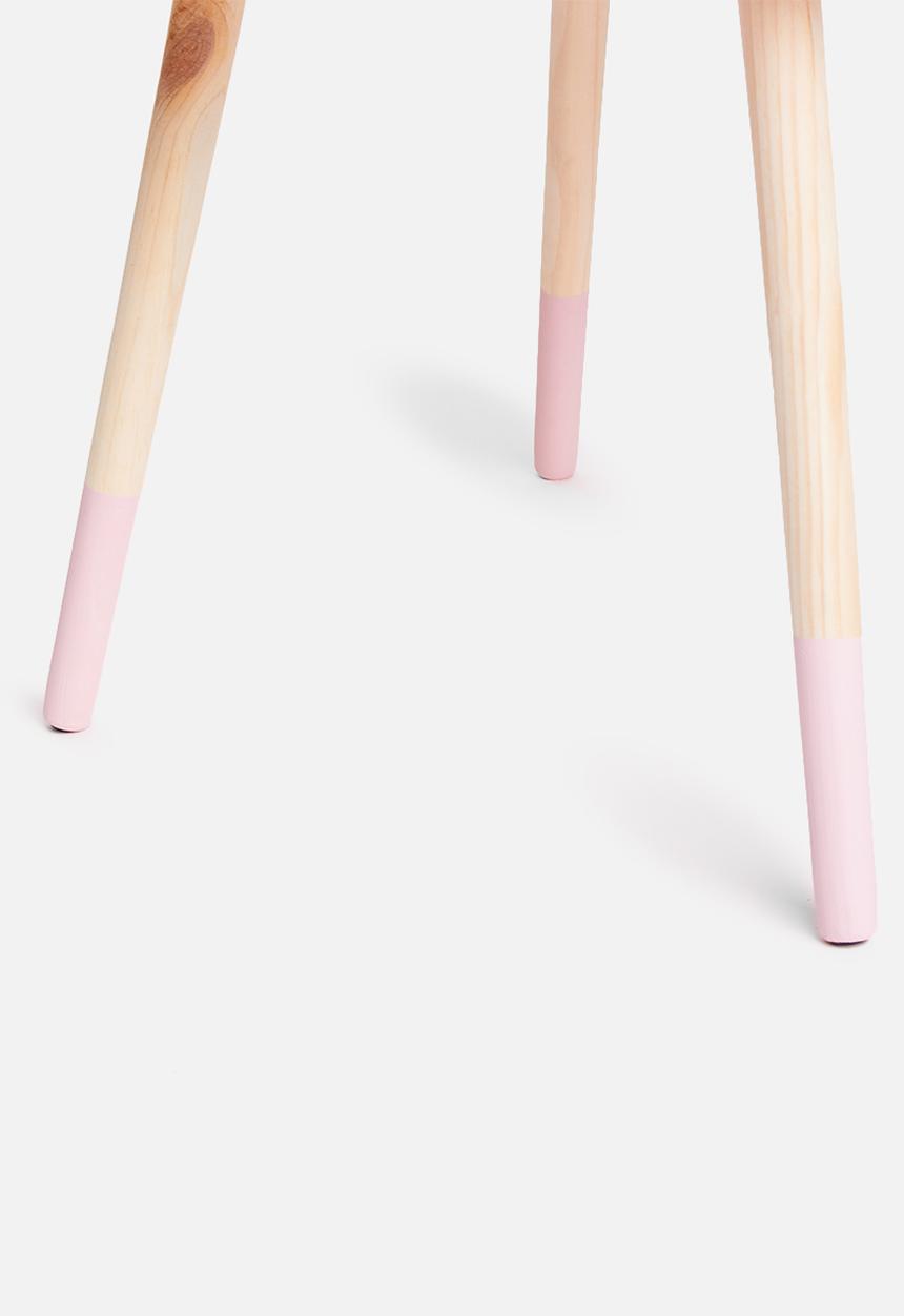 H&S - Playful table - pink