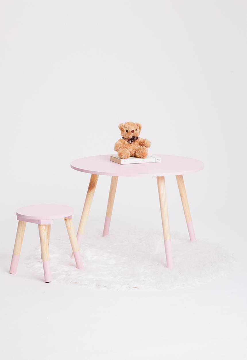 H&S - Playful table - pink