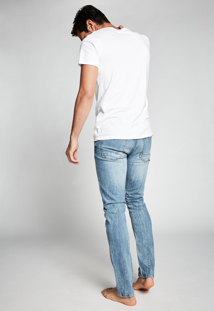 Cotton On - Slim fit jean  - worn indigo