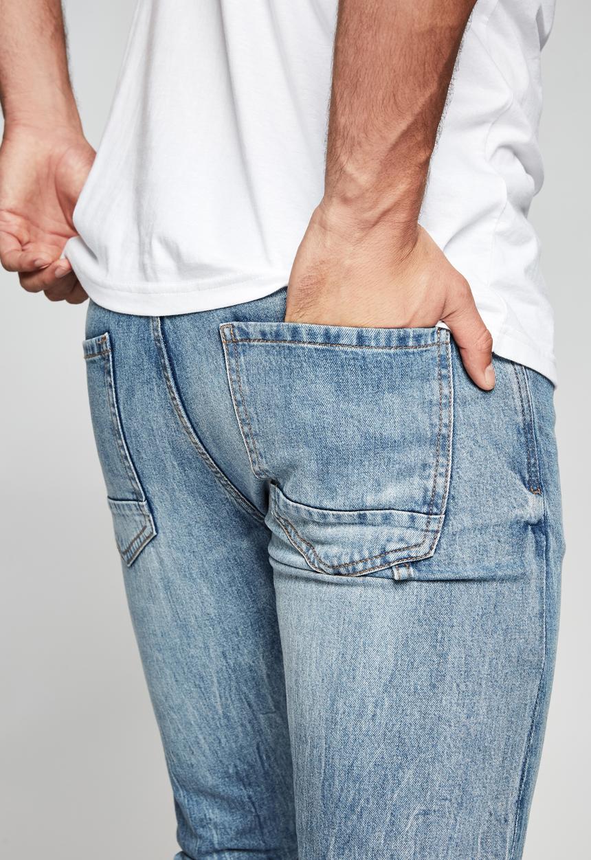 Cotton On - Slim fit jean  - worn indigo