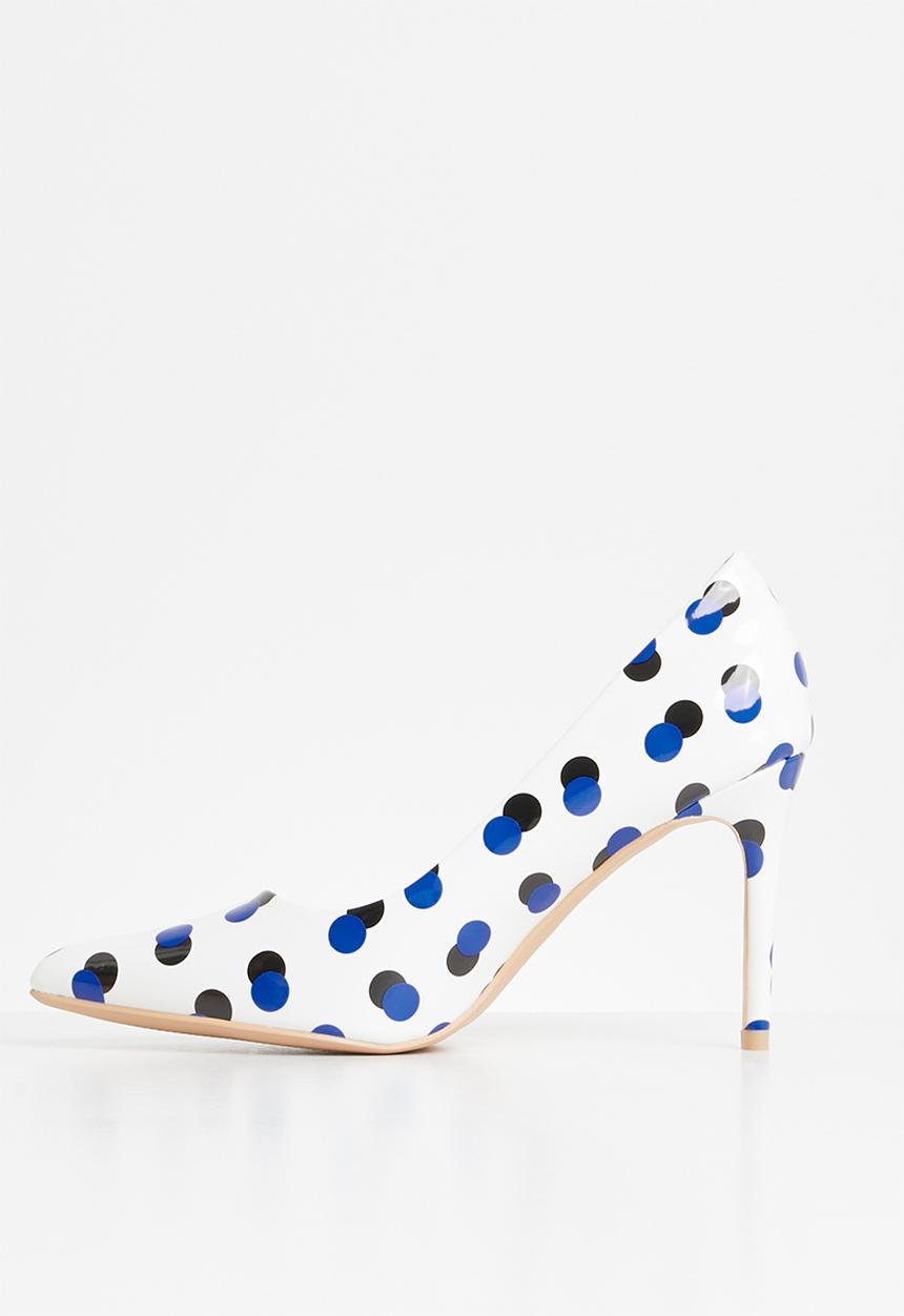Miss Black - Alipa heel - blue
