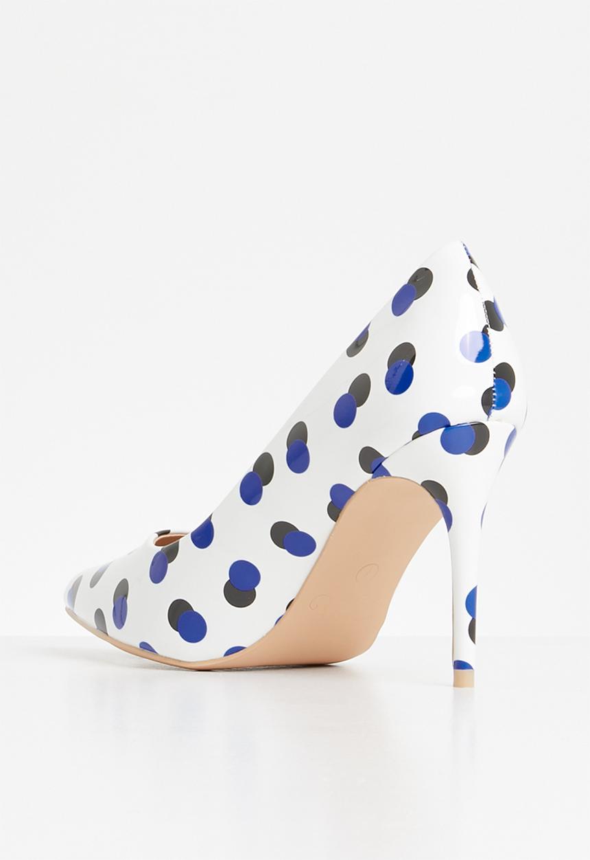 Miss Black - Alipa heel - blue