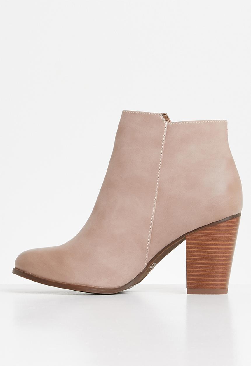 Miss Black - Ahlam boot - pink