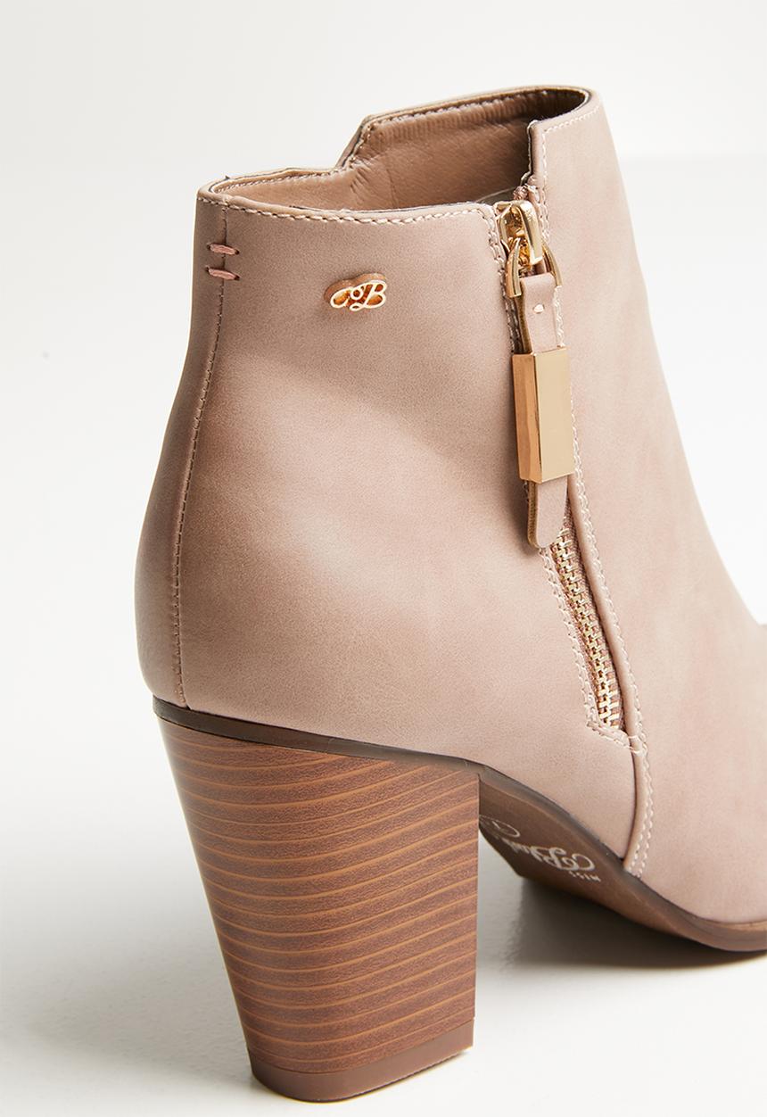 Miss Black - Ahlam boot - pink