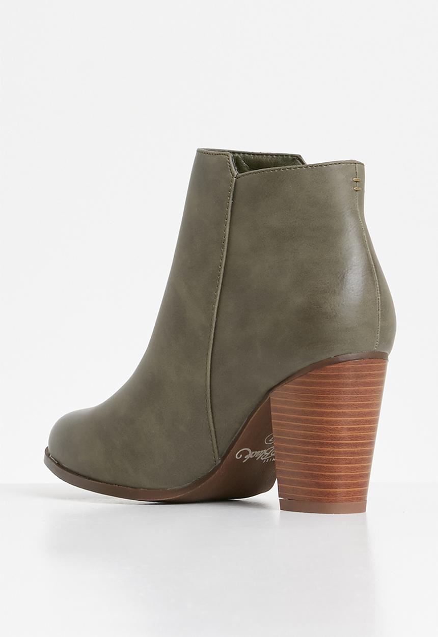 Miss Black - Ahlam boot - grey