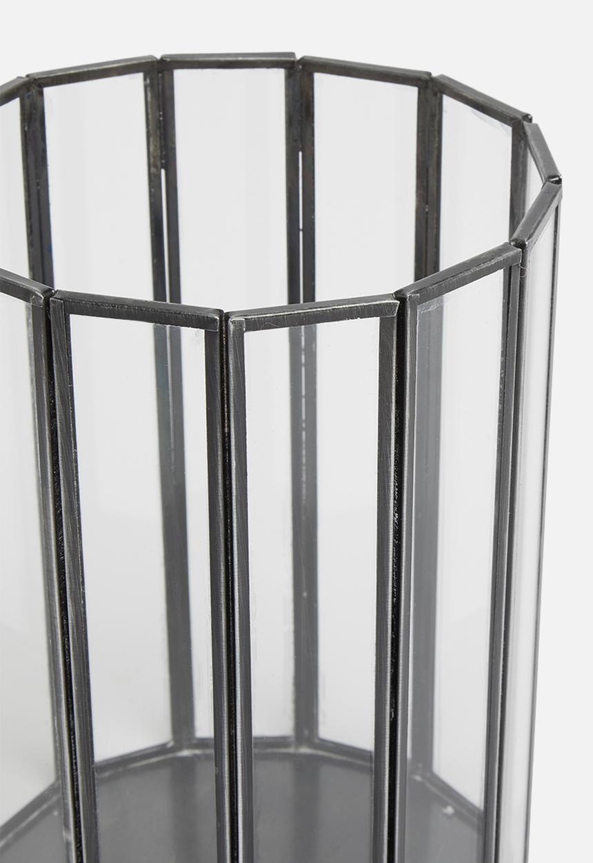 H&S - Kira lantern - black
