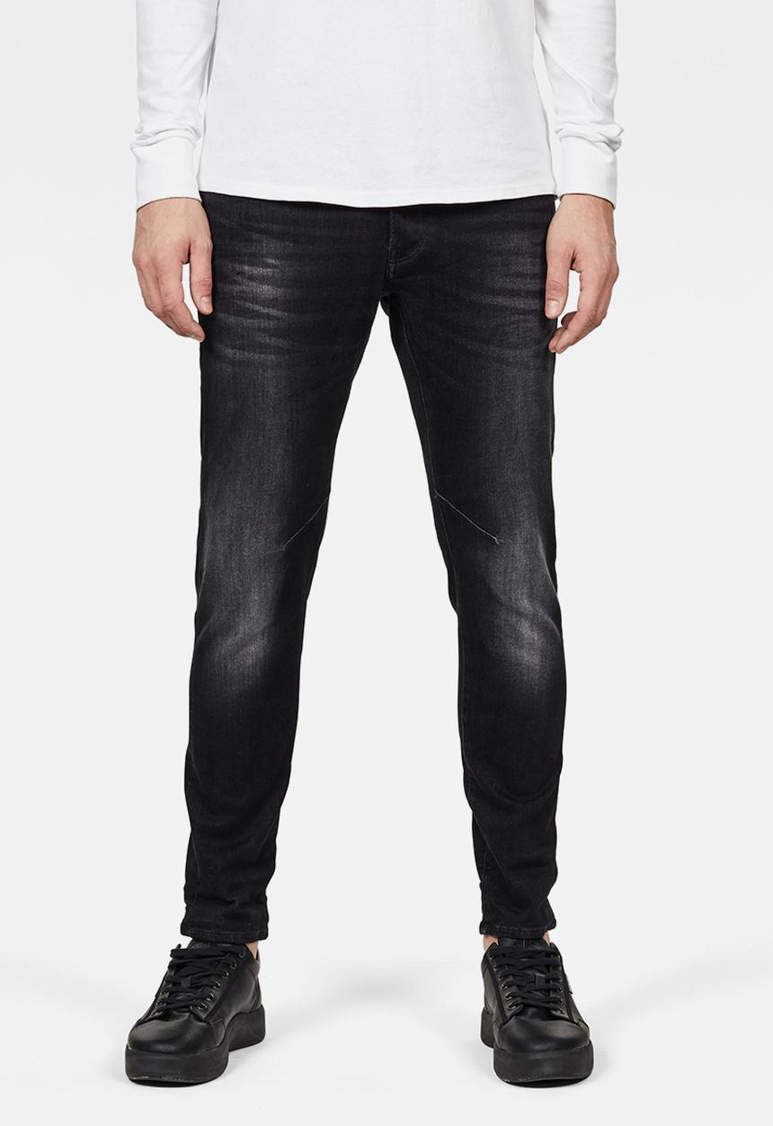 G-STAR - D-staq 5-pkt slim jeans -Elto black superstretch