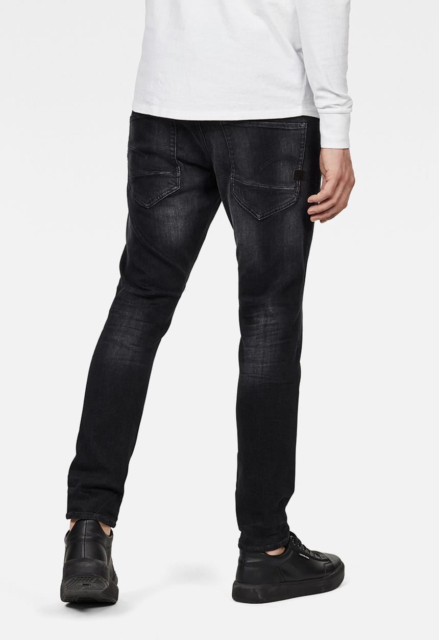 G-STAR - D-staq 5-pkt slim jeans -Elto black superstretch