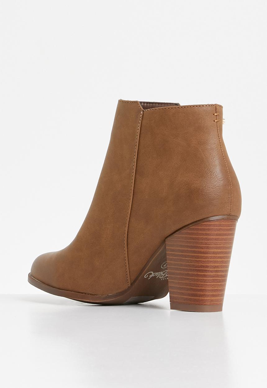 Miss Black - Ahlam boot - tan