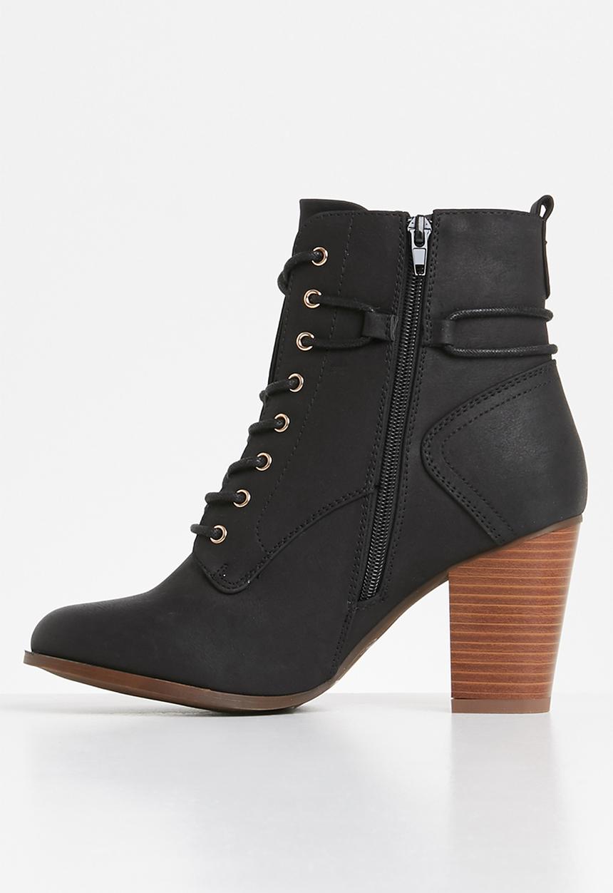 Miss Black - Ahlam 2 boot - black