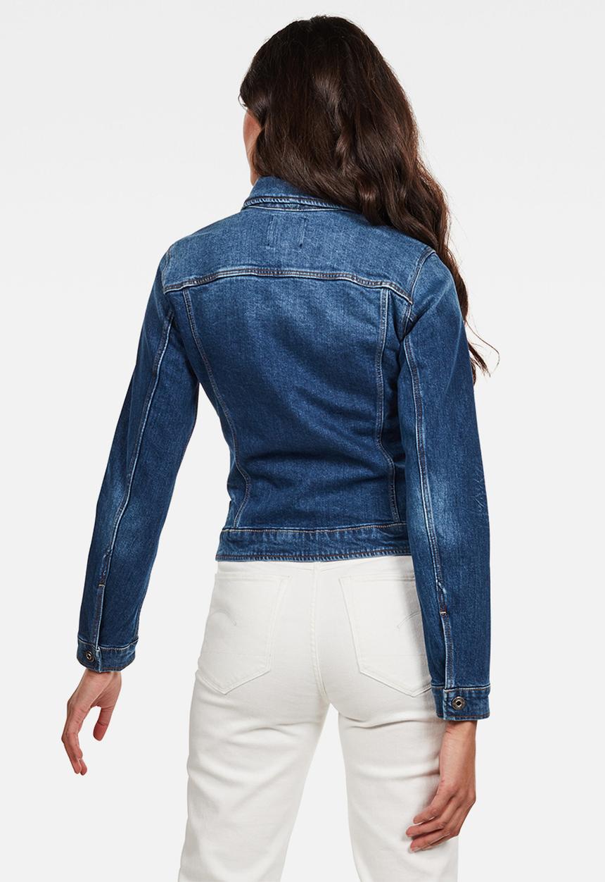 G-STAR - 3301 Slim jacket - blue