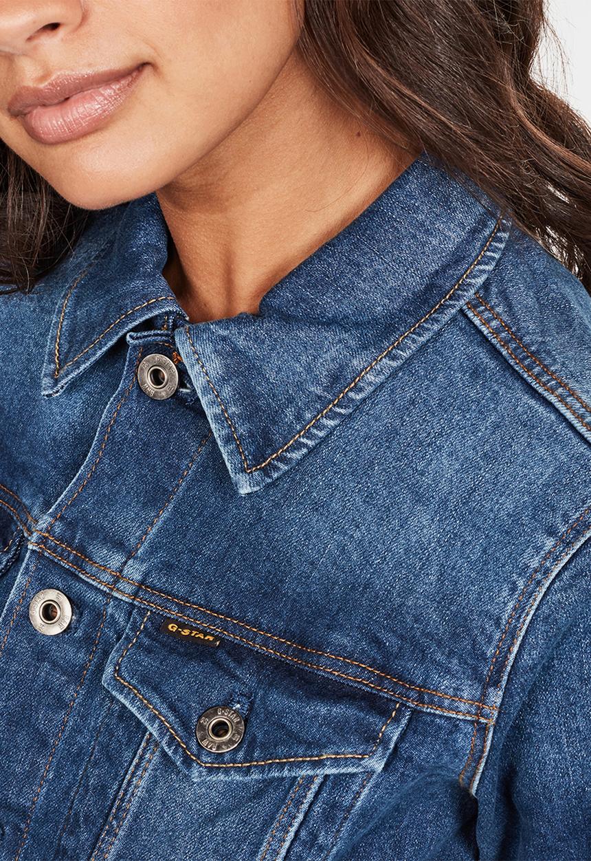 G-STAR - 3301 Slim jacket - blue